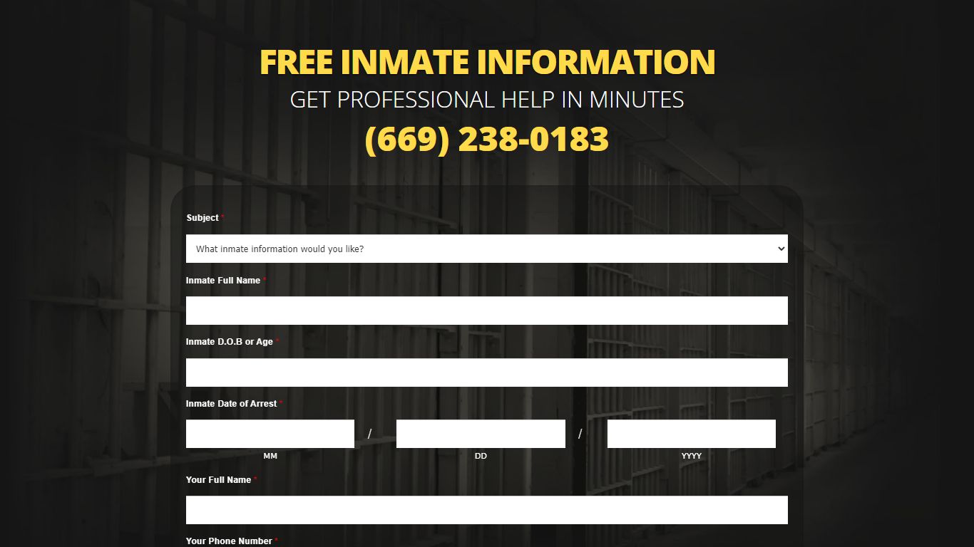 Stanislaus Sheriff Department County Jail